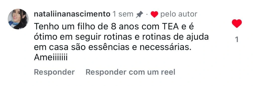 Depoimento original de cliente 2