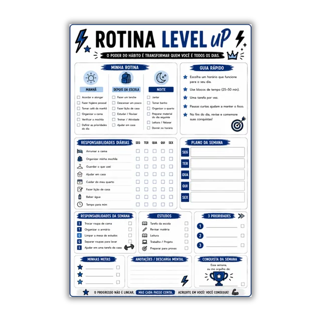 Rotina Level Up
