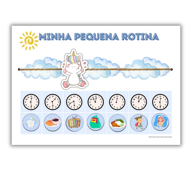 Minha Pequena Rotina